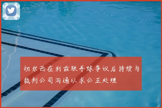 切尔西在利兹联手球争议后持续与裁判公司沟通以求公正处理