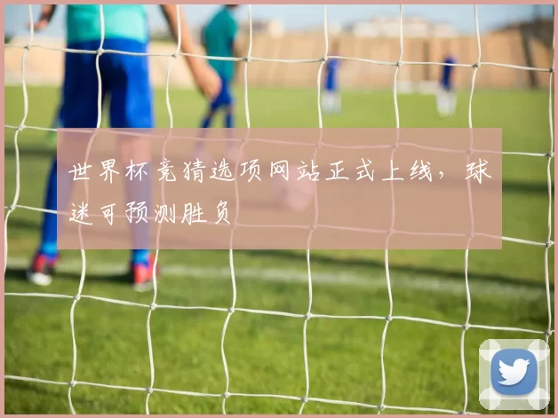 世界杯竞猜选项网站正式上线,球迷可预测胜负