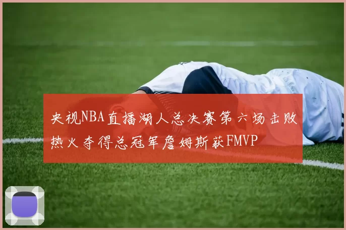 央视NBA直播湖人总决赛第六场击败热火夺得总冠军詹姆斯获FMVP