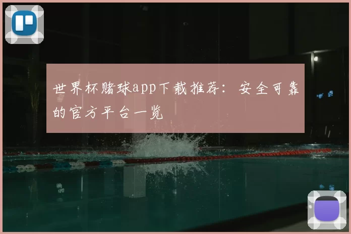 世界杯赌球app下载推荐：安全可靠的官方平台一览