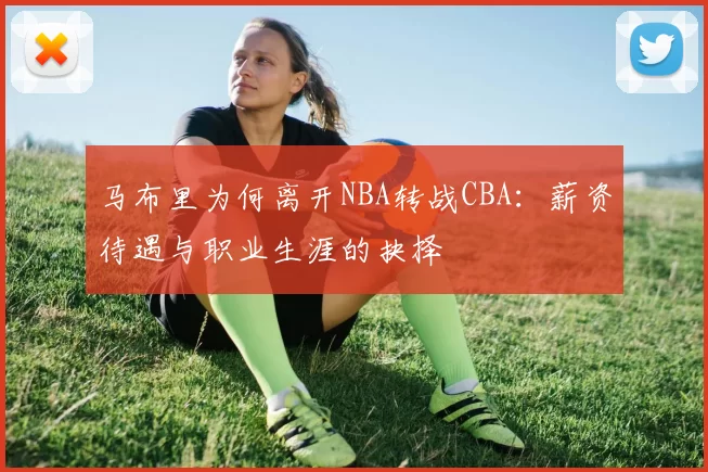 马布里为何离开NBA转战CBA:薪资待遇与职业生涯的抉择