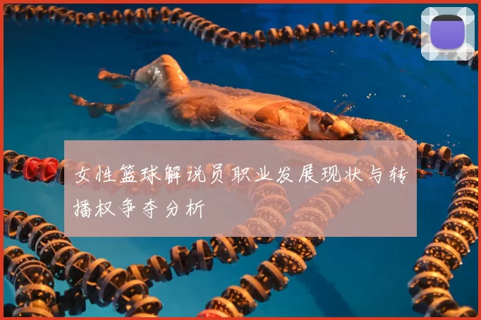 女性篮球解说员职业发展现状与转播权争夺分析