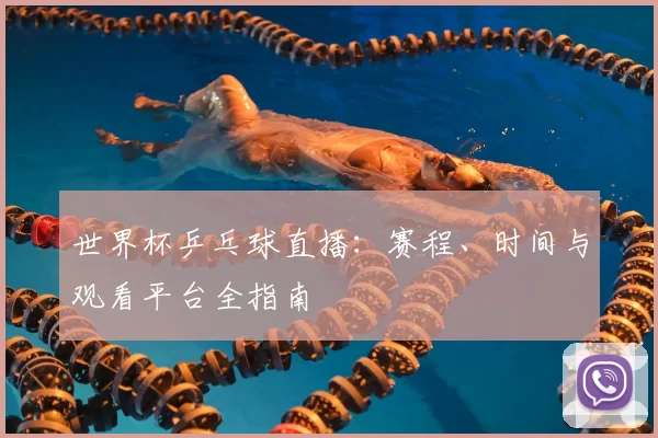 世界杯乒乓球直播：赛程、时间与观看平台全指南