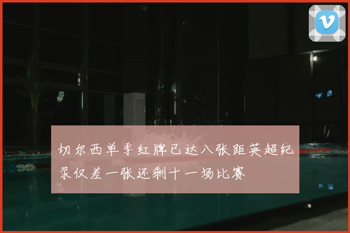 切尔西单季红牌已达八张距英超纪录仅差一张还剩十一场比赛