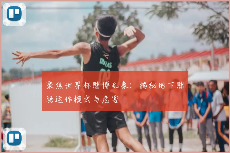 聚焦世界杯赌博乱象:揭秘地下赌场运作模式与危害