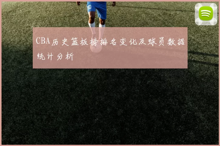 CBA历史篮板榜排名变化及球员数据统计分析