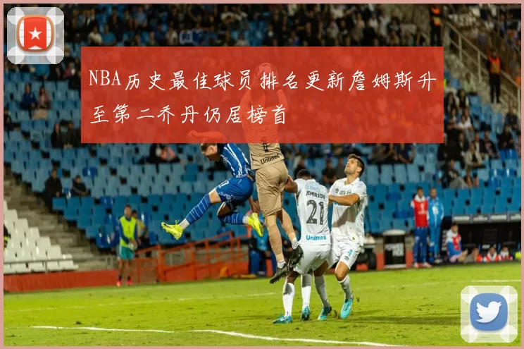 NBA历史最佳球员排名更新詹姆斯升至第二乔丹仍居榜首