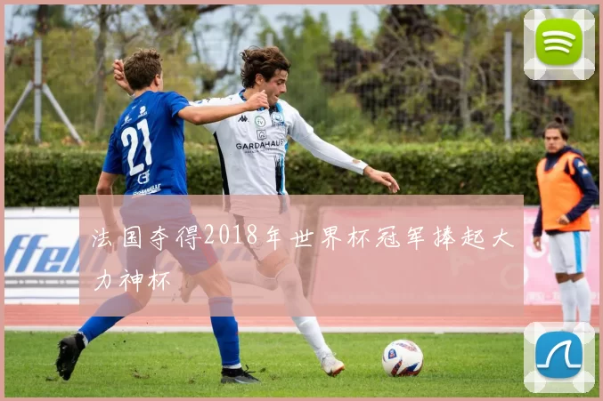 法国夺得2018年世界杯冠军捧起大力神杯