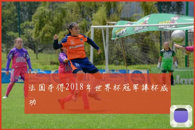 法国夺得2018年世界杯冠军捧杯成功